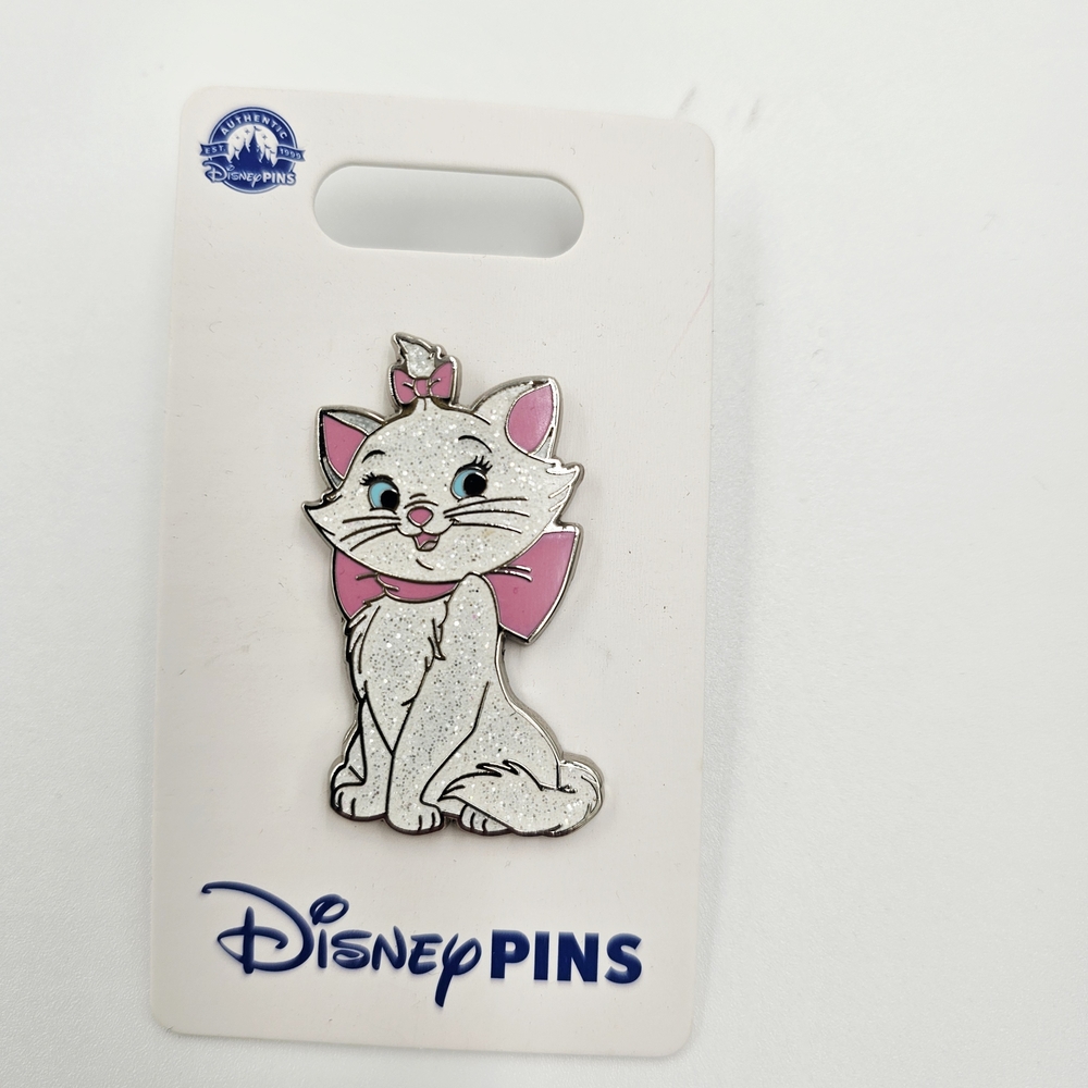 Disney Pin Set Marie Aristocats Cheshire Cat Alice Miss Piggy Enamel Pins - Picture 5 of 6